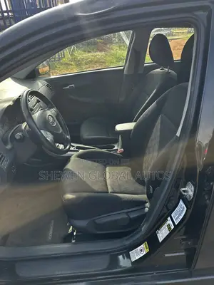 Toyota Corolla 2008 Black