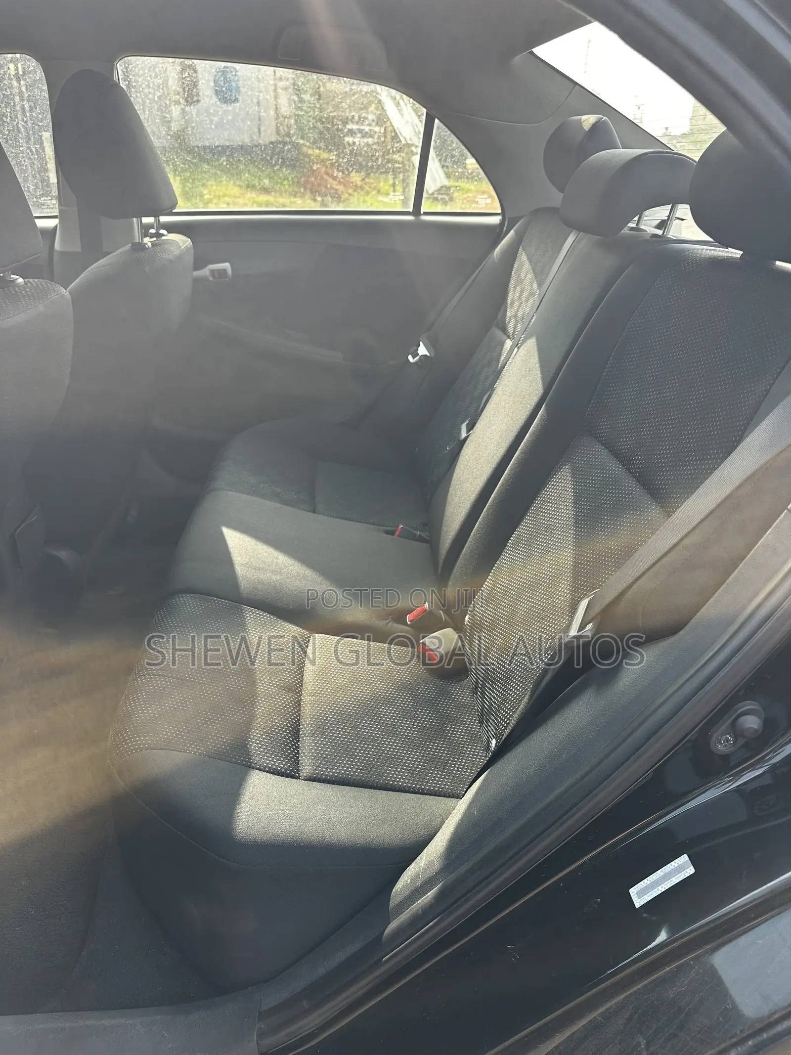 Toyota Corolla 2008 Black