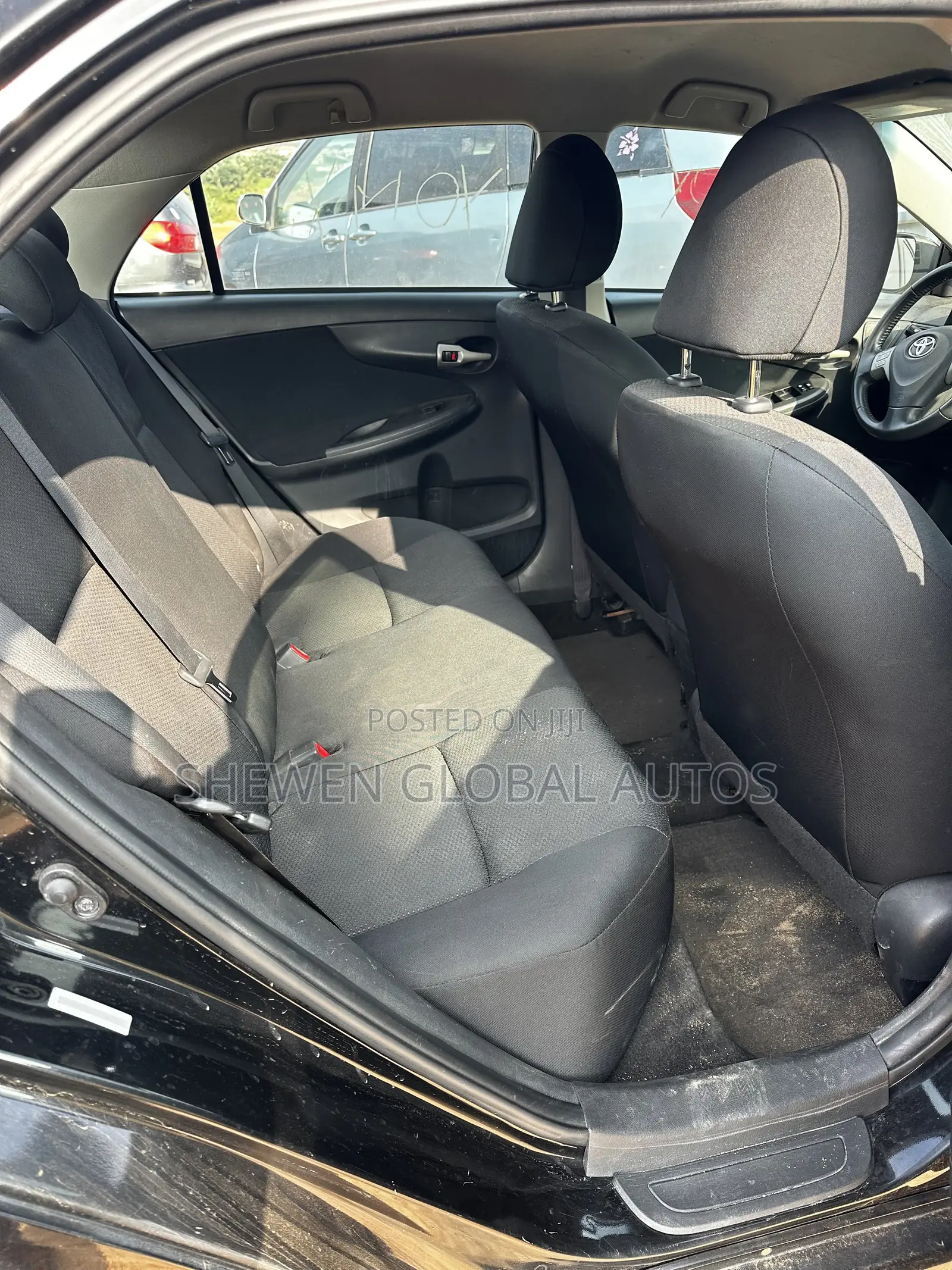 Toyota Corolla 2008 Black