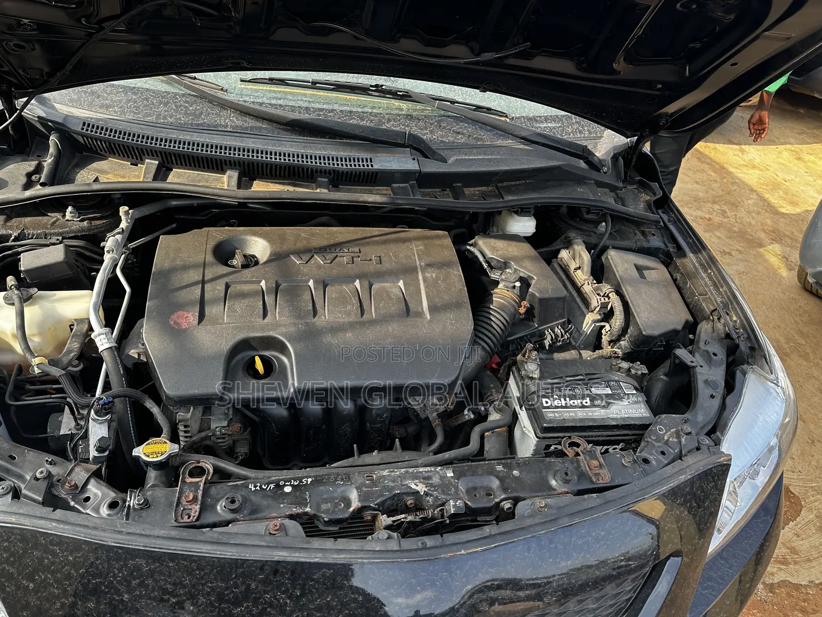 Toyota Corolla 2008 Black