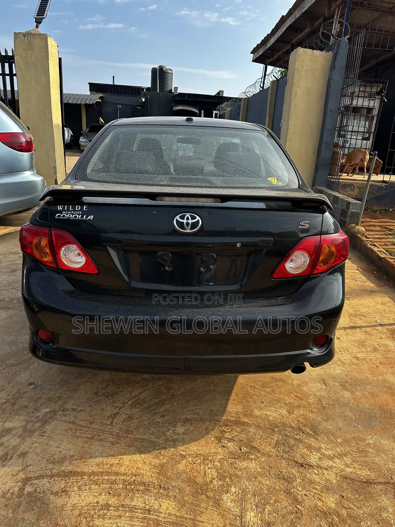 Toyota Corolla 2008 Black