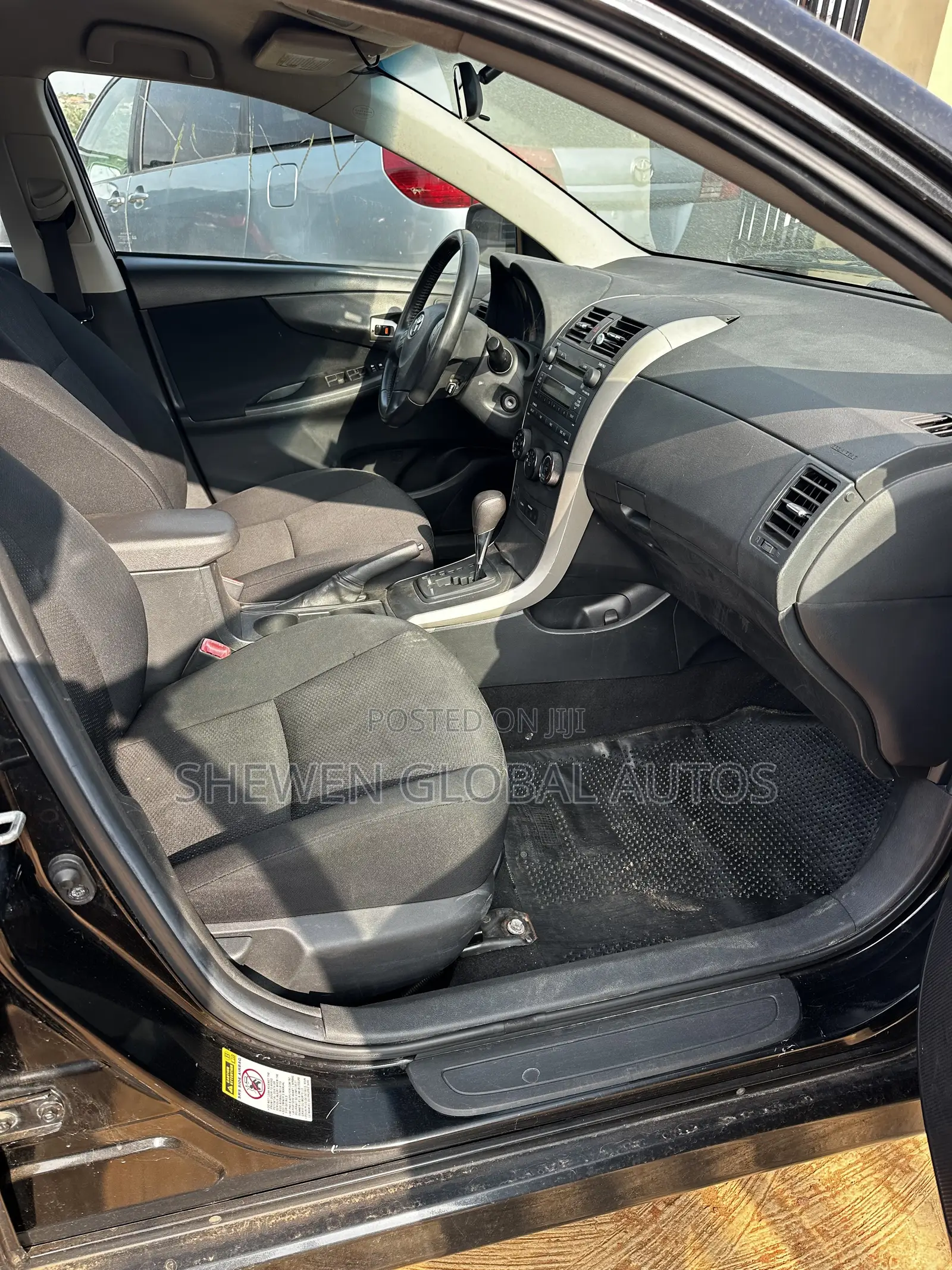 Toyota Corolla 2008 Black