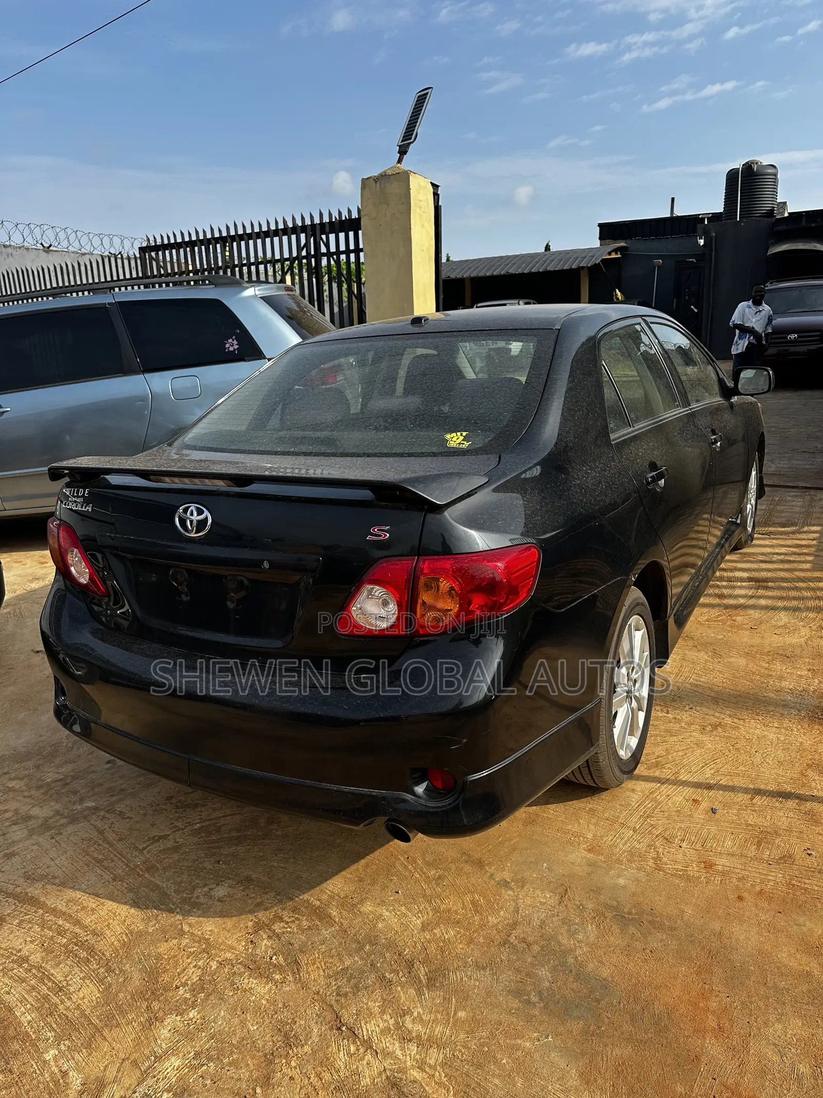 Toyota Corolla 2008 Black