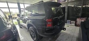 New Toyota Land Cruiser Prado 2026 Black