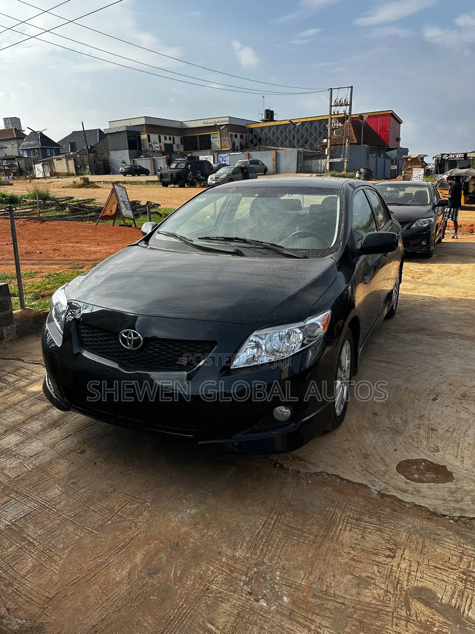 Toyota Corolla 2008 Black