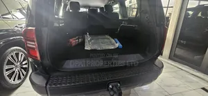 New Toyota Land Cruiser Prado 2026 Black