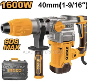 Ingco SDS Max Rotary Hammer Drill 1600W 40mm