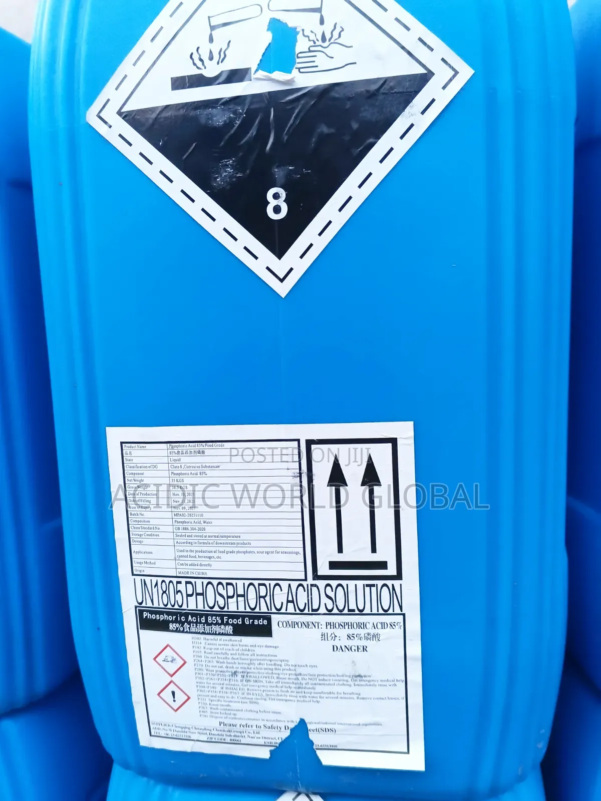 Phosphoric Acid Solution