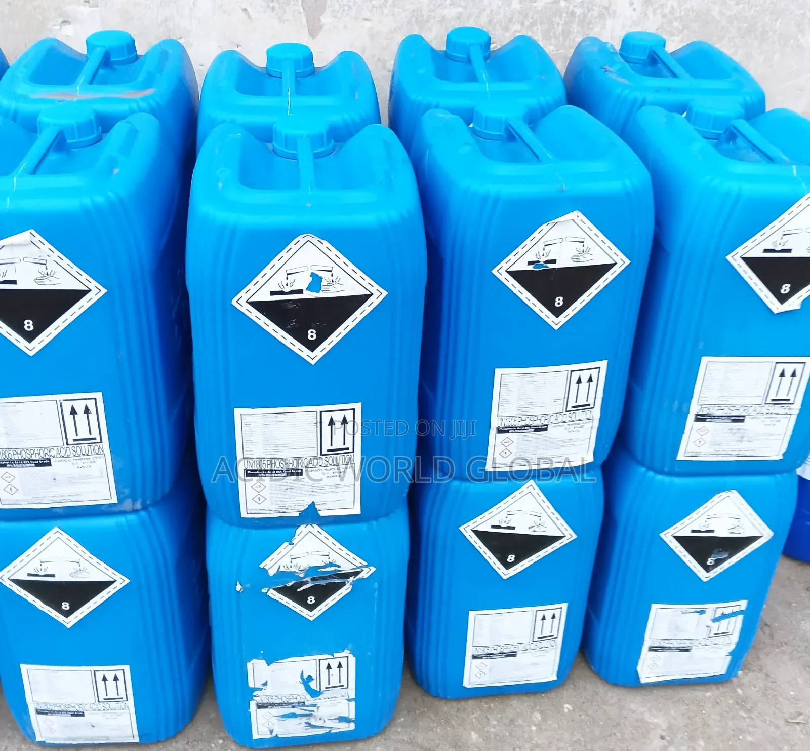 Phosphoric Acid Solution