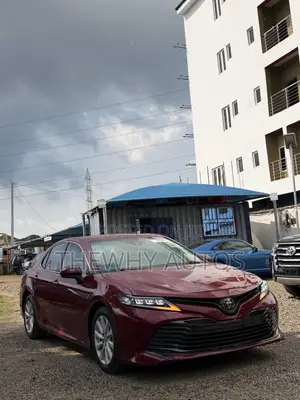 Toyota Camry LE (2.5L 4cyl 8A) 2019 Burgundy
