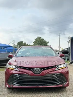 Toyota Camry LE (2.5L 4cyl 8A) 2019 Burgundy