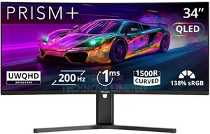 Prism + Pro X340 Pro 200hz Ultrawide Curve Monitor