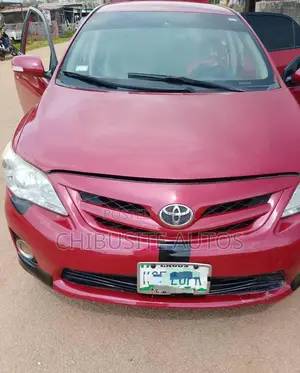 Toyota Corolla 2013 Red