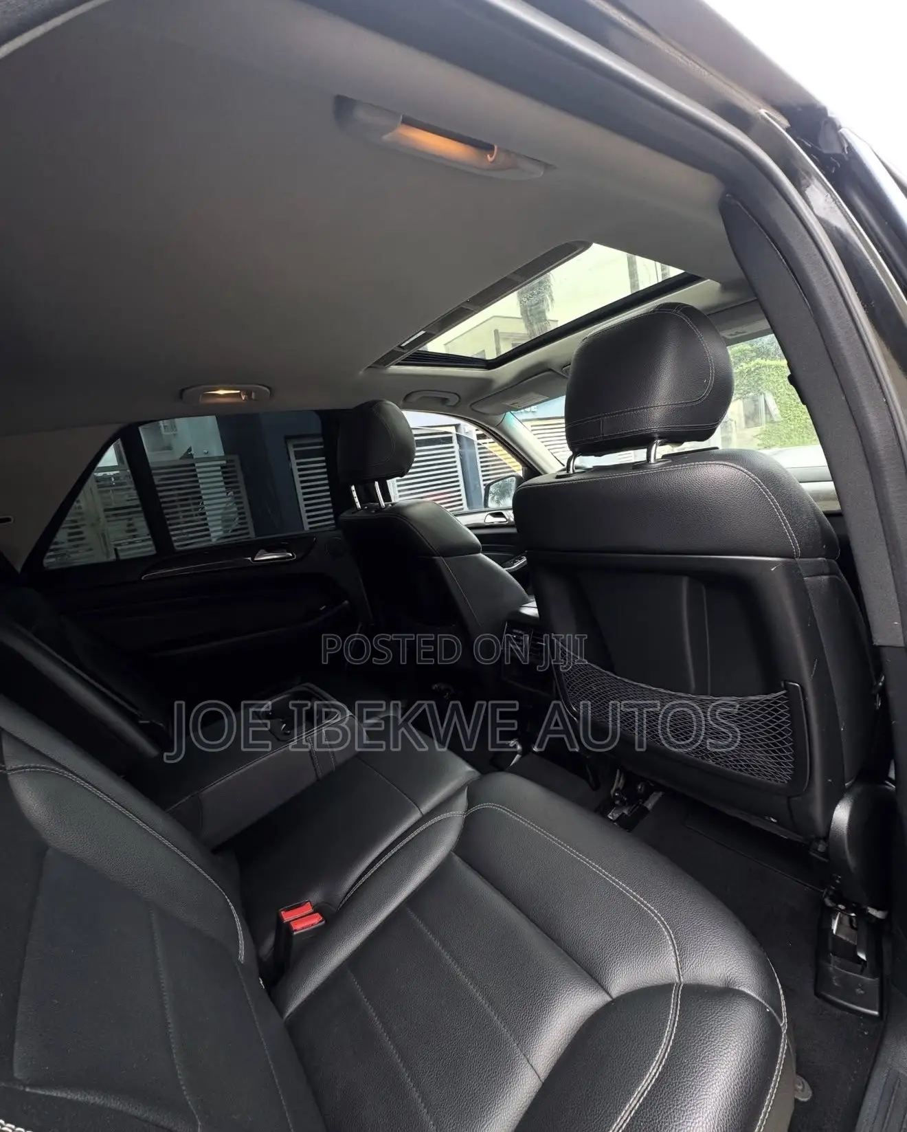 Mercedes-Benz M Class ML 350 4Matic 2012 Black