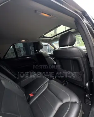 Mercedes-Benz M Class ML 350 4Matic 2012 Black
