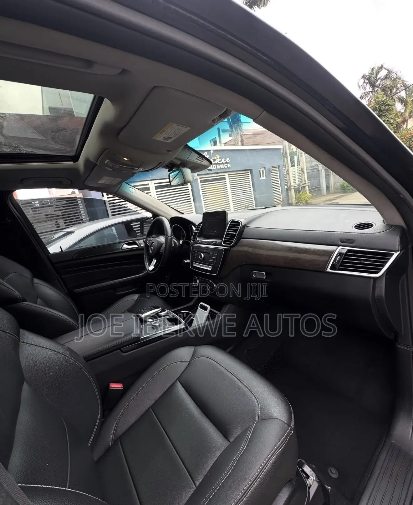 Mercedes-Benz M Class ML 350 4Matic 2012 Black