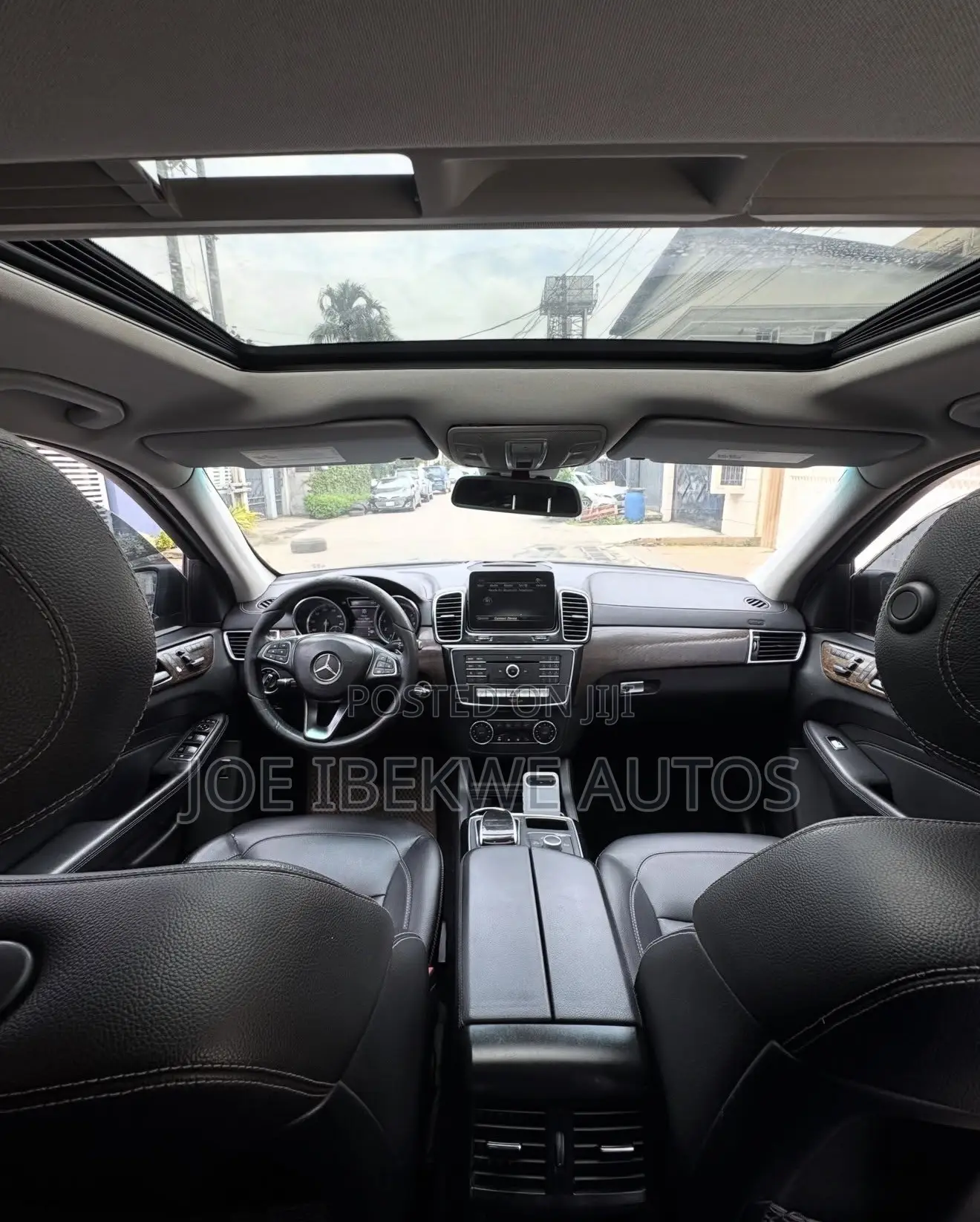 Mercedes-Benz M Class ML 350 4Matic 2012 Black
