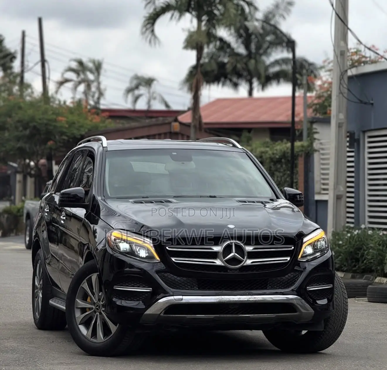 Mercedes-Benz M Class ML 350 4Matic 2012 Black