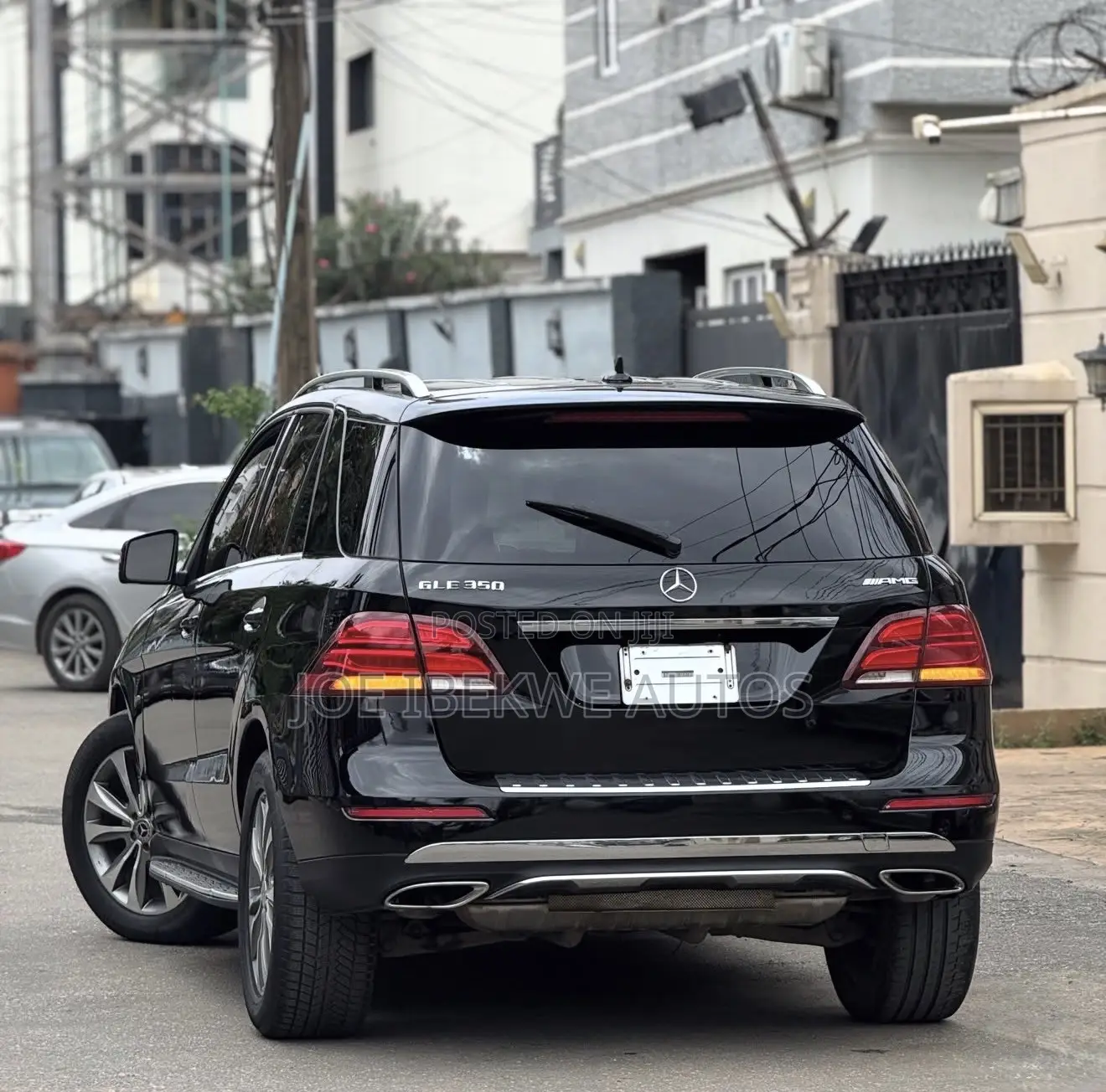 Mercedes-Benz M Class ML 350 4Matic 2012 Black