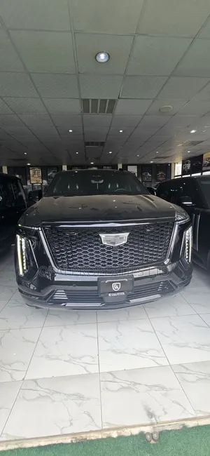 New Cadillac Escalade ESV 2026 Black