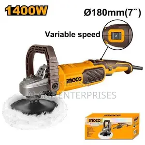 Ingco Variable Speed Electric Polisher 1400W