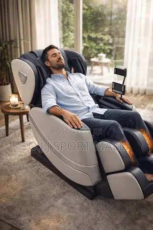 Massager Chair With Airbag and Eye Wear