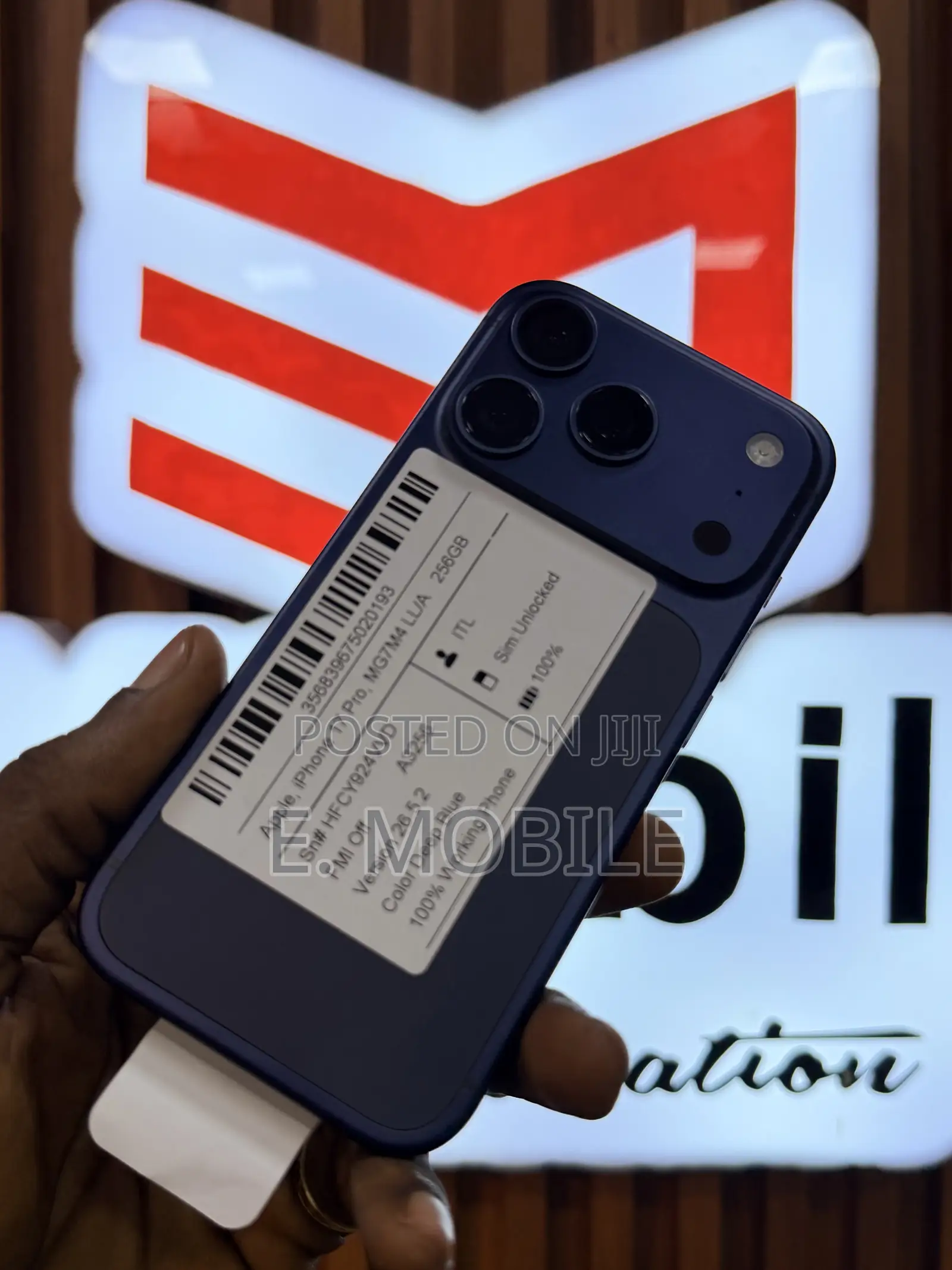 Apple iPhone 17 Pro 256 GB Blue