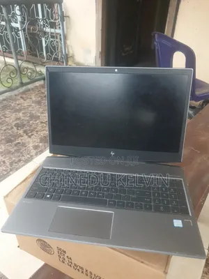 Laptop HP ZBook 15 G5 16GB Intel Core i7 SSD 256GB