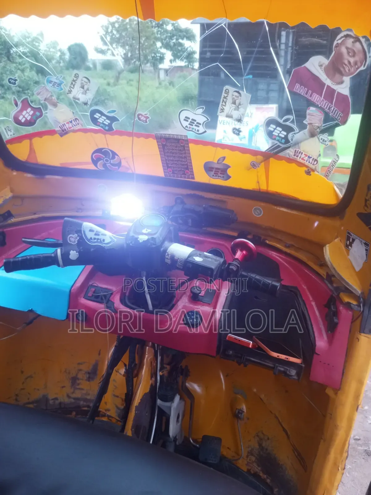 Tricycle 2018 Yellow