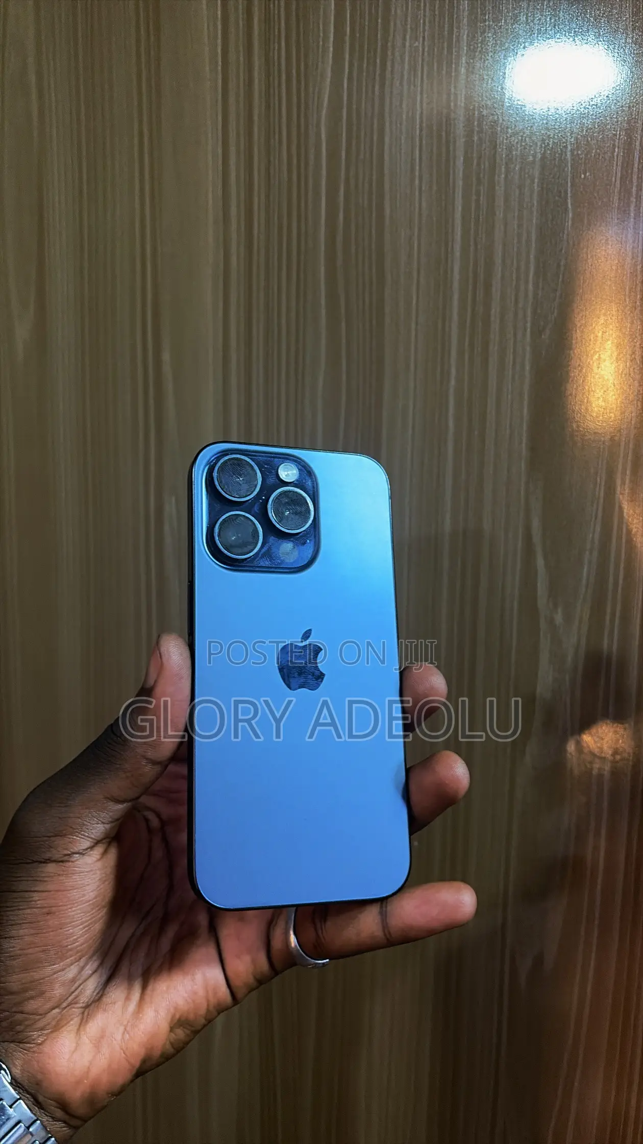 Apple iPhone 15 Pro 128 GB Blue