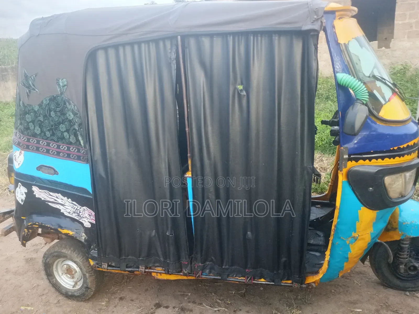 Tricycle 2018 Yellow