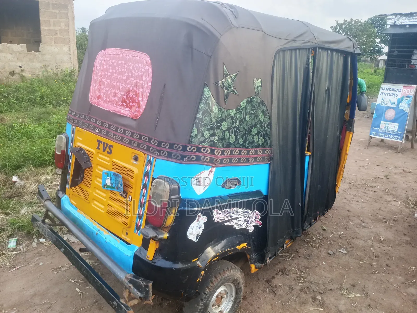 Tricycle 2018 Yellow