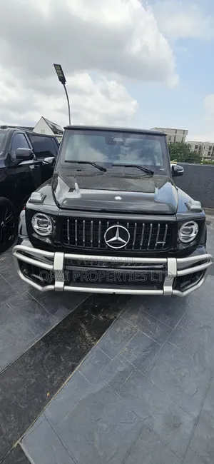 New Mercedes-Benz G-Class 2026 Black