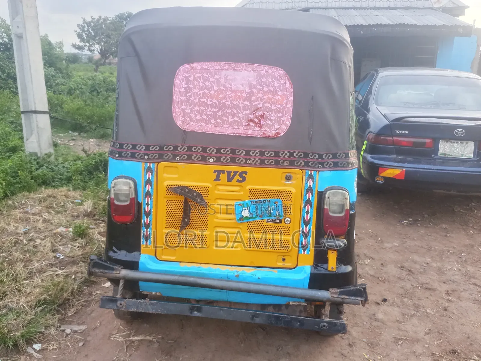 Tricycle 2018 Yellow