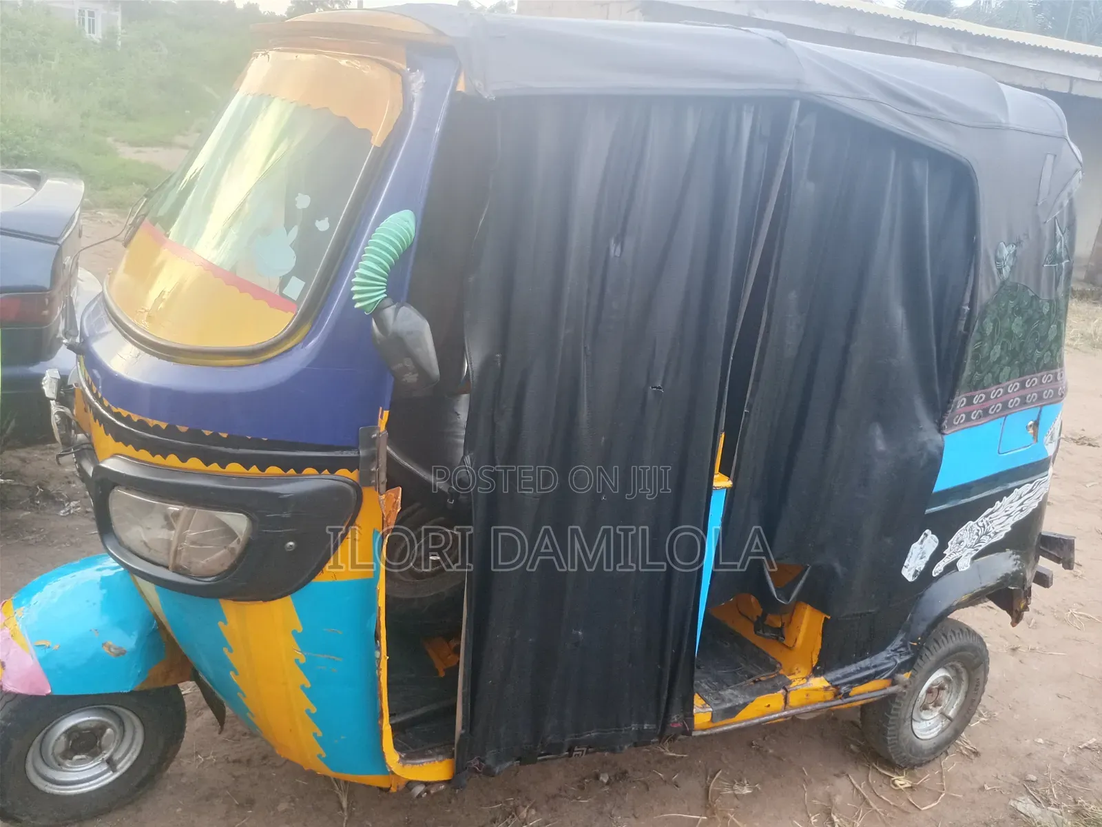 Tricycle 2018 Yellow
