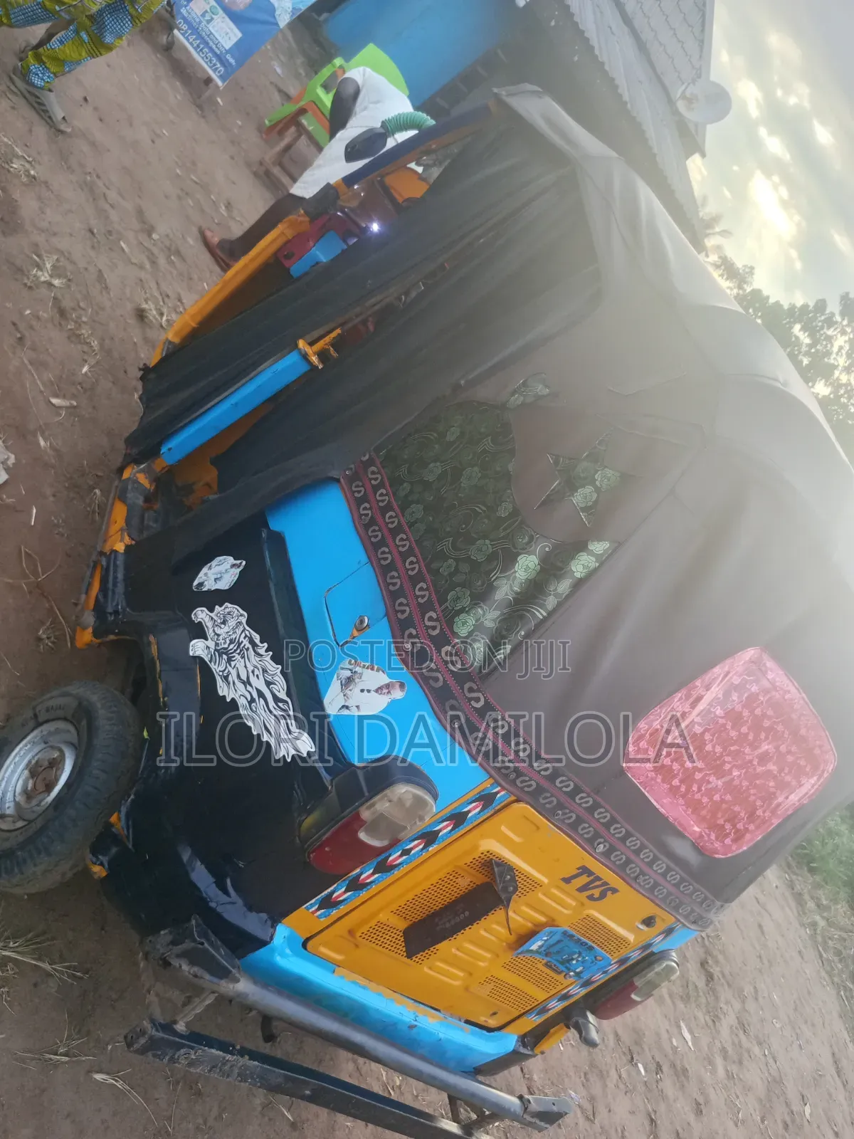 Tricycle 2018 Yellow