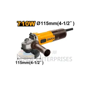 Electric Angle Grinder 710w-115mm
