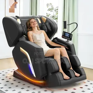 Massager Chair With Phone Holder, Screen Display and Bluetooth
