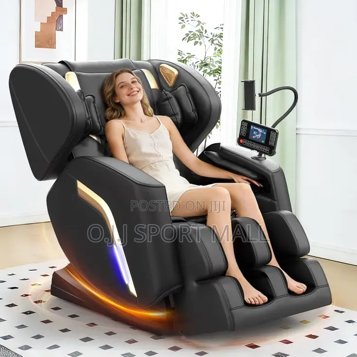 Massager Chair With Phone Holder, Screen Display and Bluetooth