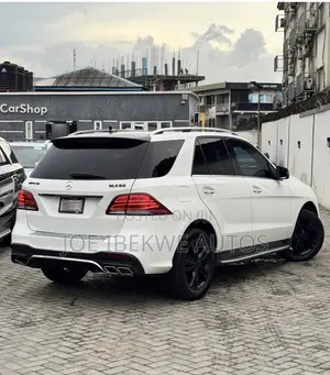 Mercedes-Benz M Class ML 350 4Matic 2013 White