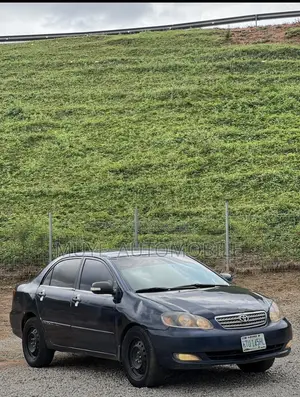Toyota Corolla LE 2007 Blue