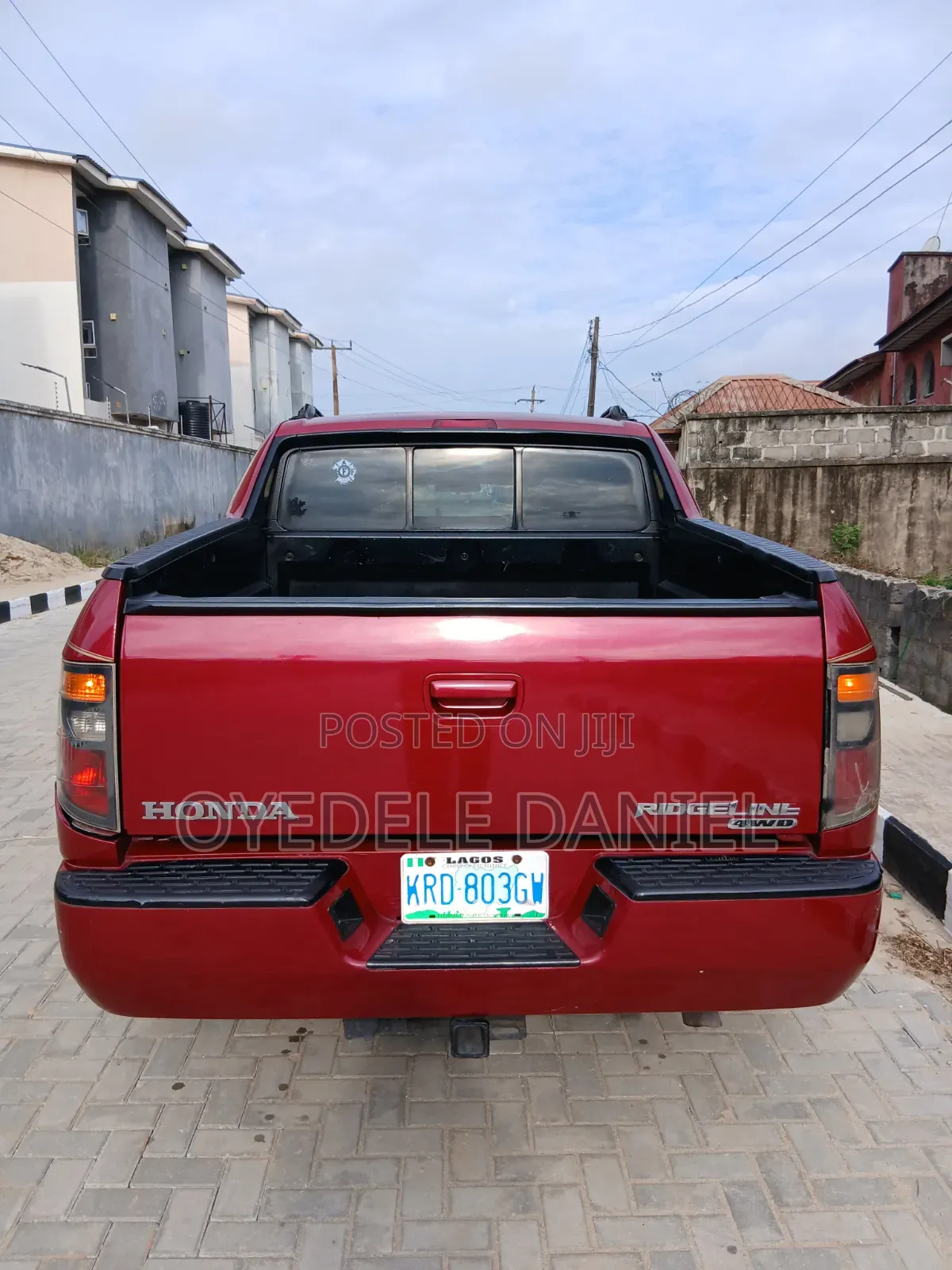 Honda Ridgeline RT 2006 Red