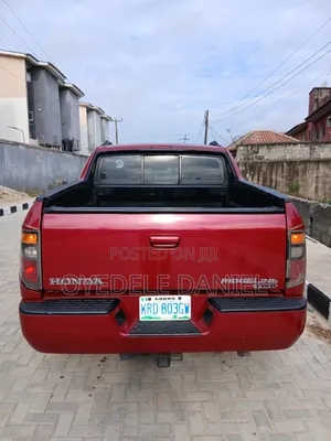 Honda Ridgeline RT 2006 Red