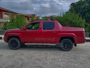 Honda Ridgeline RT 2006 Red
