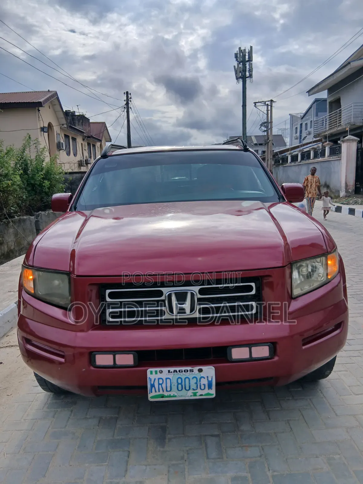 Honda Ridgeline RT 2006 Red
