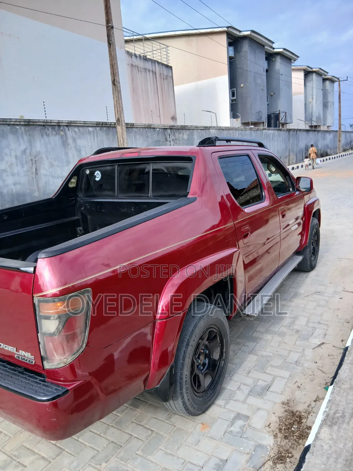 Honda Ridgeline RT 2006 Red