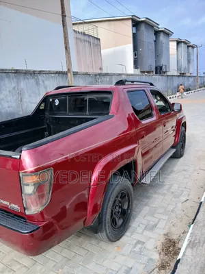 Honda Ridgeline RT 2006 Red