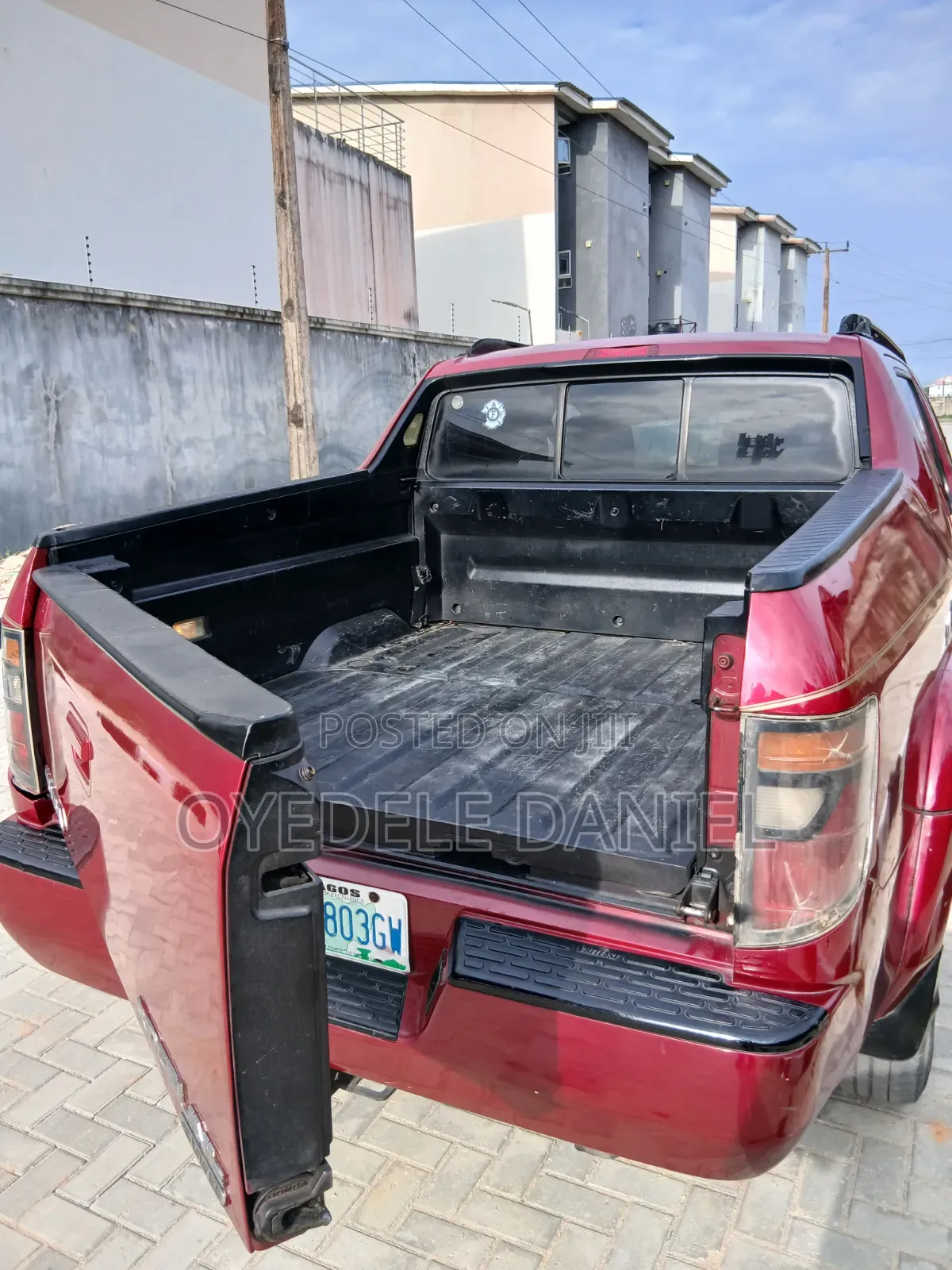 Honda Ridgeline RT 2006 Red