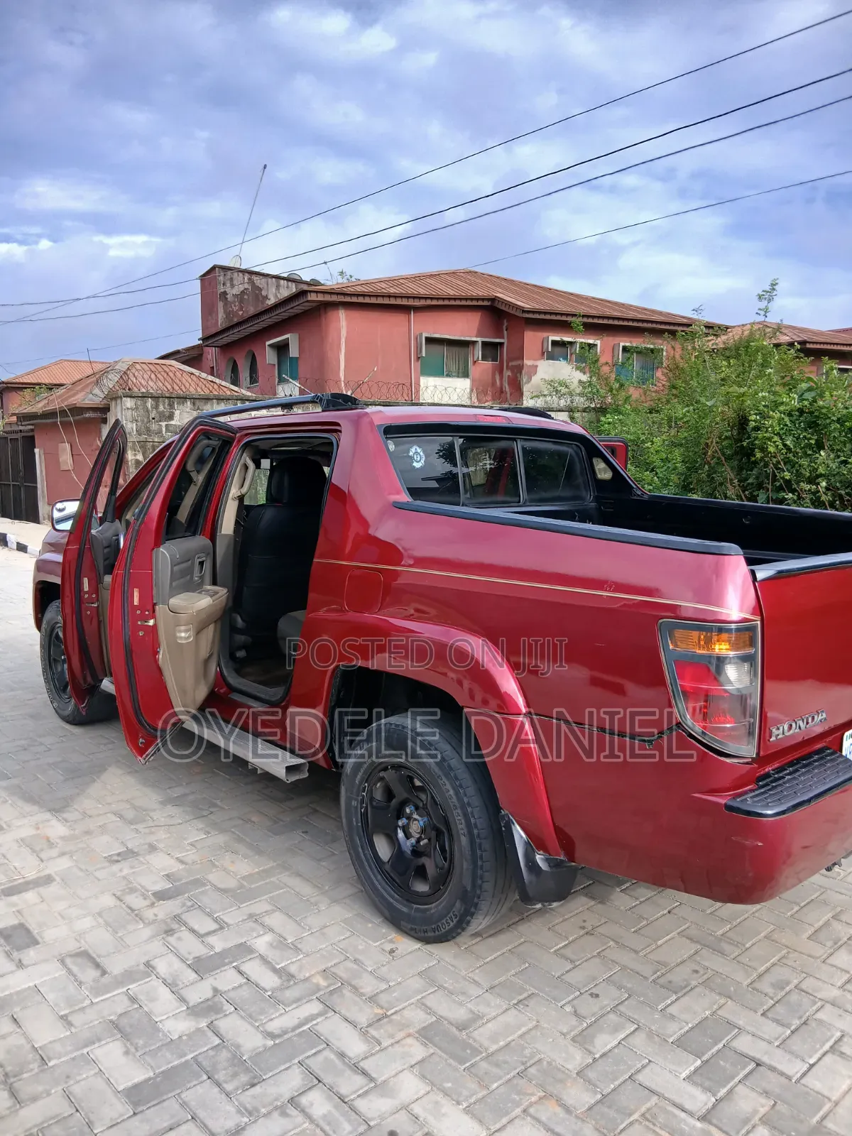 Honda Ridgeline RT 2006 Red