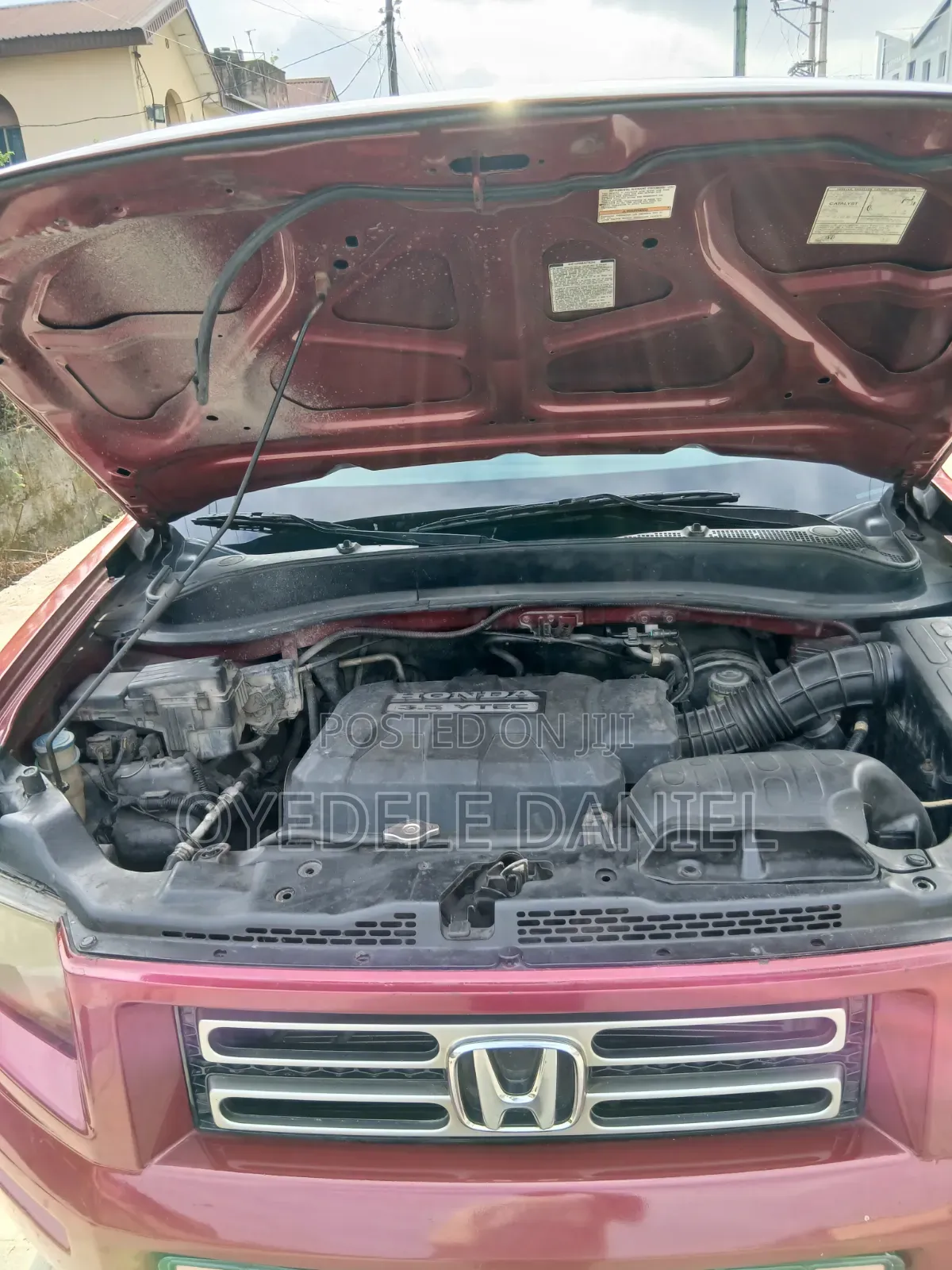 Honda Ridgeline RT 2006 Red